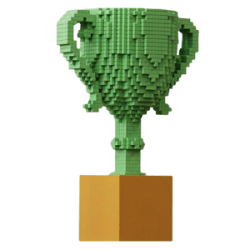 3d Printing Model Lego award