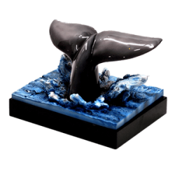 3d Printing model of dolphin