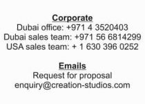 contact detail for resin work creation studios