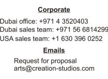 contact us creation